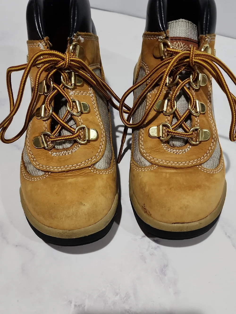 Timberland Field Wheat Genuine Leather Youth Boots